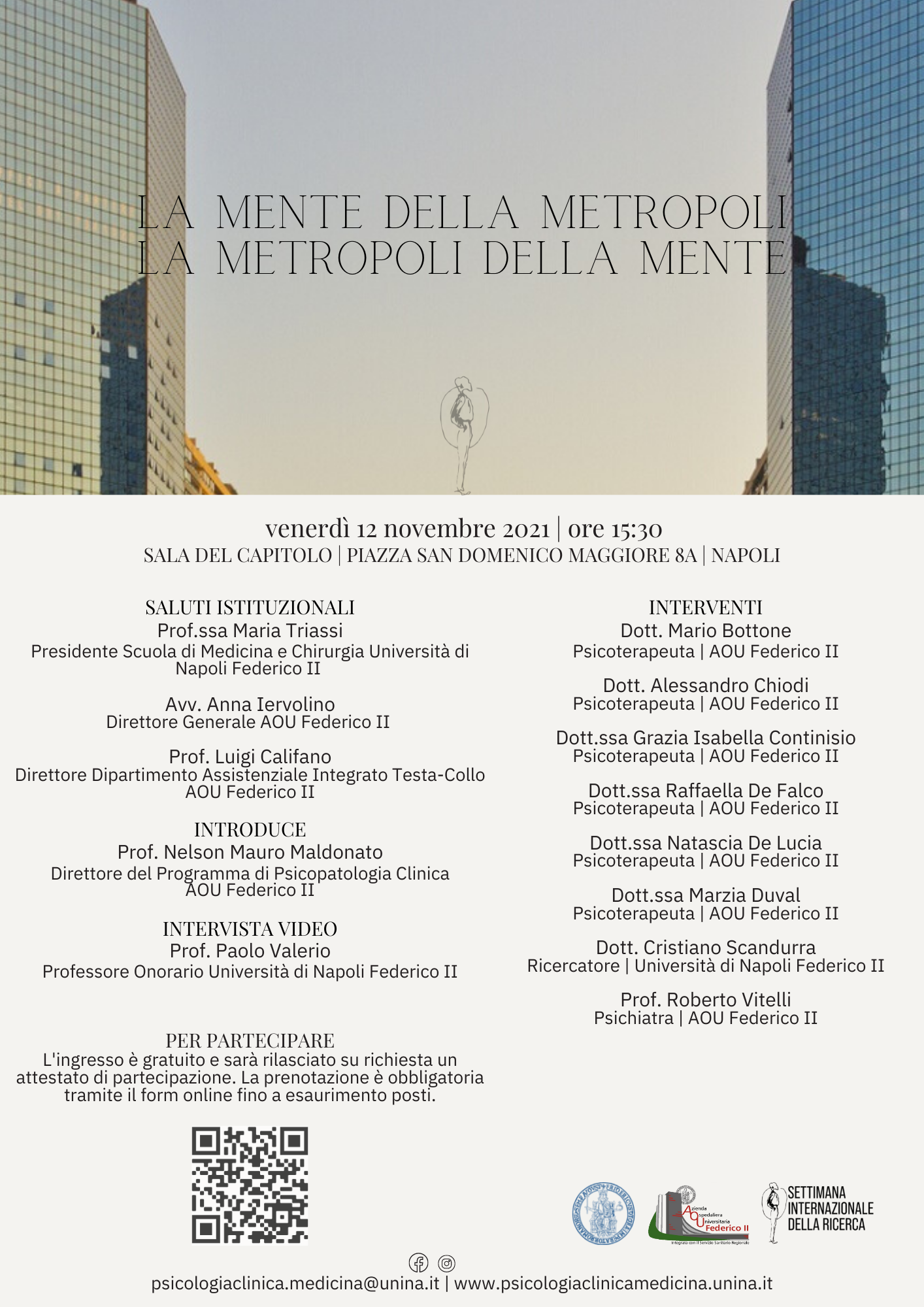 La mente della metropoli e la metropoli della mente