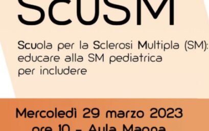 ScuSM – Scuola per la Sclerosi Multipla (SM): Educare alla SM pediatrica per includere