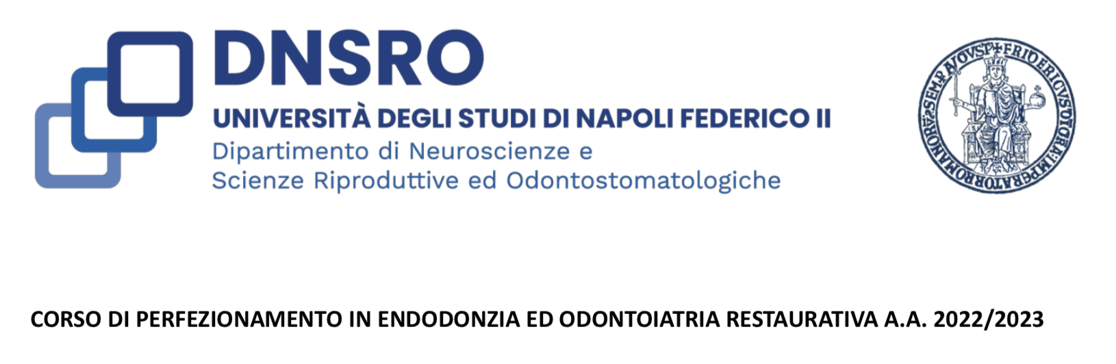 AMMESSI CORSO DI PERFEZIONAMENTO IN ENDODONZIA ED ODONTOIATRIA RESTAURATIVA A.A. 2022/2023