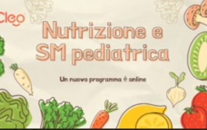 CLEO APP CON PILLOLE SULLA SM IN ETA’ PEDIATRICA E NUTRIZIONE